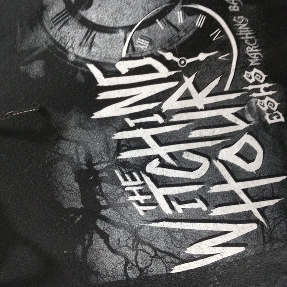 The Witching Hour Hooded Sweatshirt Sz Large,Unisex - Picture 6 of 7